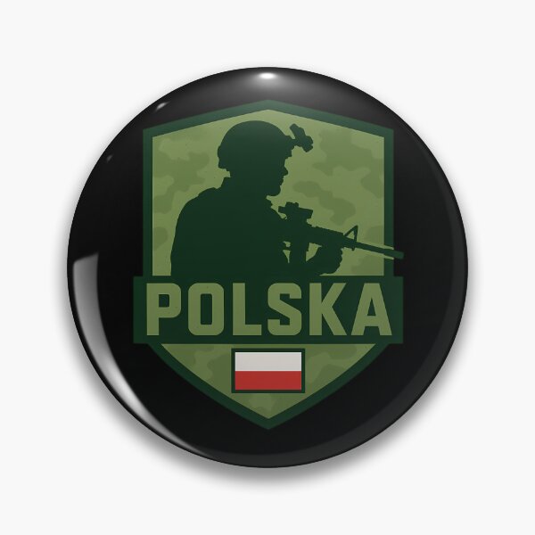 Item preview, Polish military emblem designed and sold by Tactical Override.
