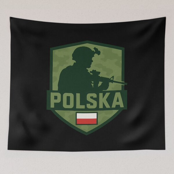 Item preview, Polish military emblem designed and sold by Tactical Override.