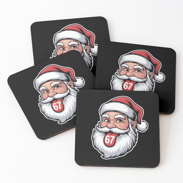 Item preview, 67 Santa Beard – Funny Christmas Meme designed and sold by GRABAPSHOP.