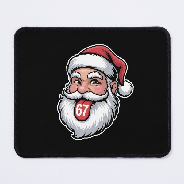 Item preview, 67 Santa Beard – Funny Christmas Meme designed and sold by GRABAPSHOP.