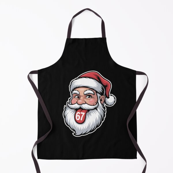 Item preview, 67 Santa Beard – Funny Christmas Meme designed and sold by GRABAPSHOP.