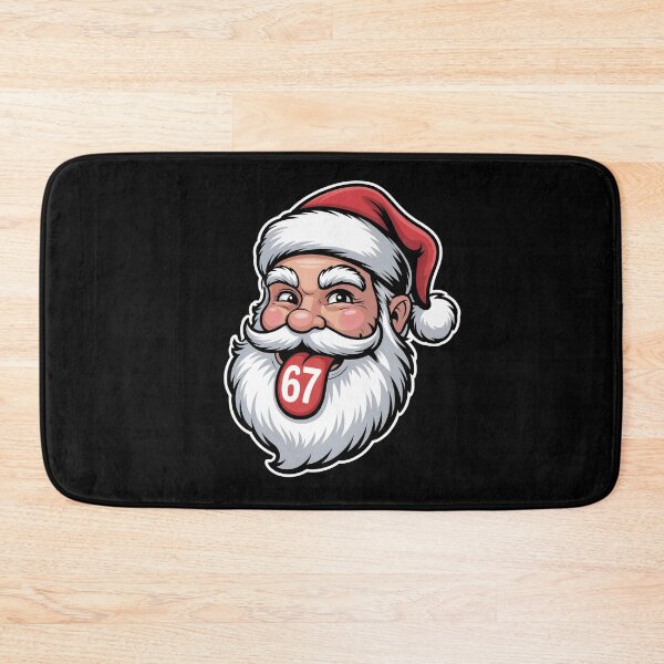 Item preview, 67 Santa Beard – Funny Christmas Meme designed and sold by GRABAPSHOP.