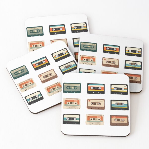 Item preview, Retro tape - Vintage cassette pack designed and sold by Luisshopp.