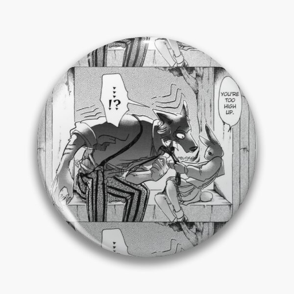 Item preview, Legoshi and Haru Manga Panel designed and sold by Chiaroscurro.