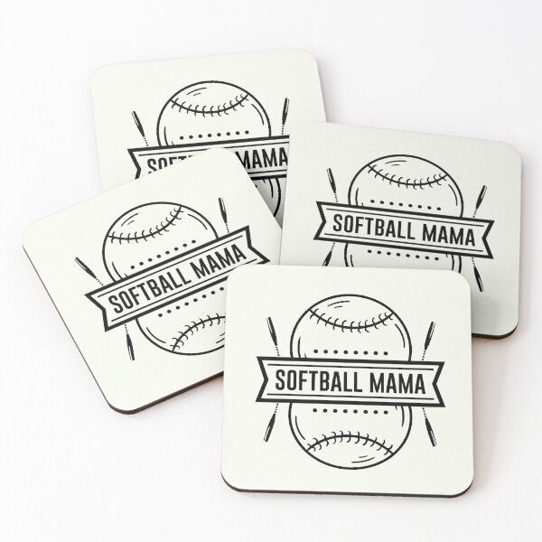 Item preview, Softball Mama Apparel and Home Decor designed and sold by Compass and a Camera.
