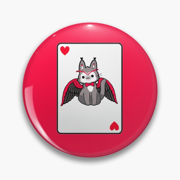 Item preview, Huskitten Casino Card - Husk - Red designed and sold by EvergreenRevolt.