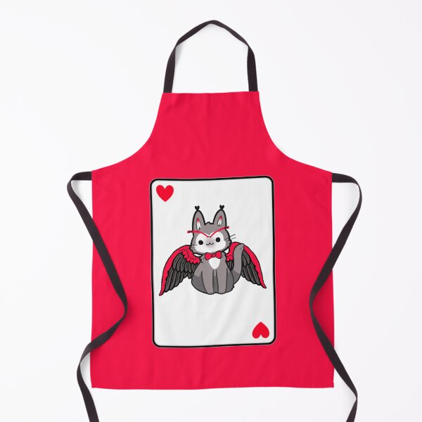 Item preview, Huskitten Casino Card - Husk - Red designed and sold by EvergreenRevolt.
