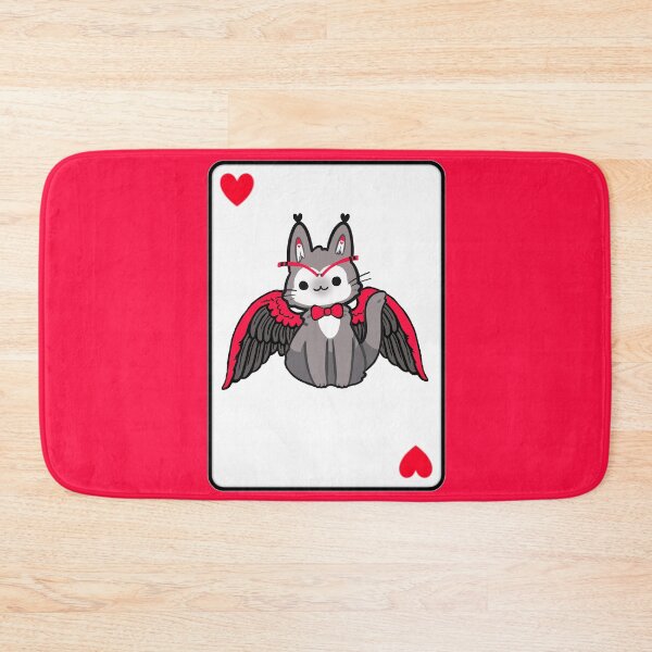 Item preview, Huskitten Casino Card - Husk - Red designed and sold by EvergreenRevolt.