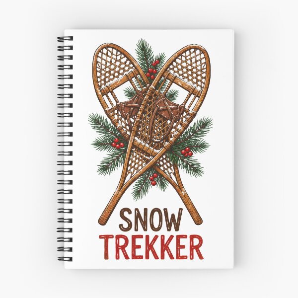 Item preview, SNOW TREKKER Vintage Snowshoes designed and sold by Quillway.