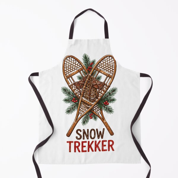 Item preview, SNOW TREKKER Vintage Snowshoes designed and sold by Quillway.