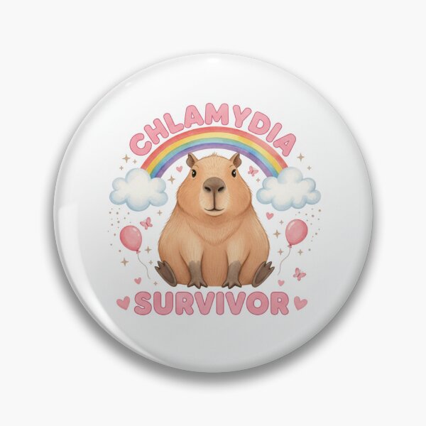 Item preview, Capybara Chlamydia survivor funny gag adult humor novelty  designed and sold by CheeseBlueprint.