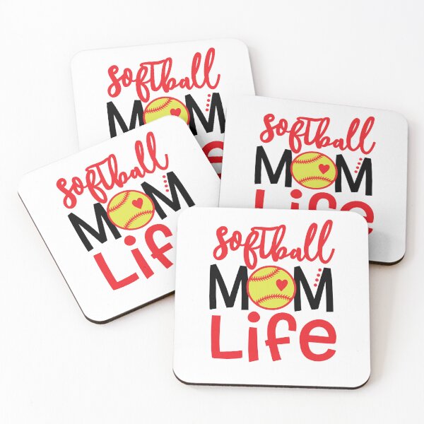 Item preview, Softball Mom Life: Apparel & Home Décor designed and sold by Compass and a Camera.