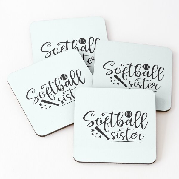 Item preview, Softball Sister Apparel and Home Decor Collection designed and sold by Compass and a Camera.