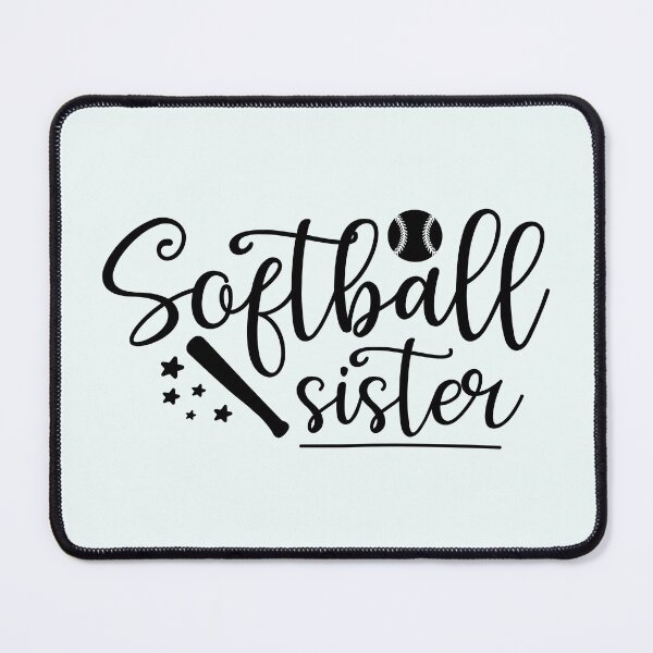 Item preview, Softball Sister Apparel and Home Decor Collection designed and sold by Compass and a Camera.