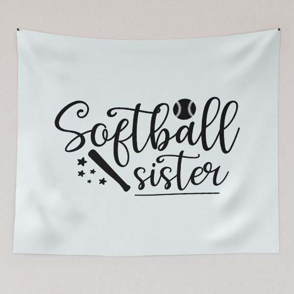 Item preview, Softball Sister Apparel and Home Decor Collection designed and sold by Compass and a Camera.