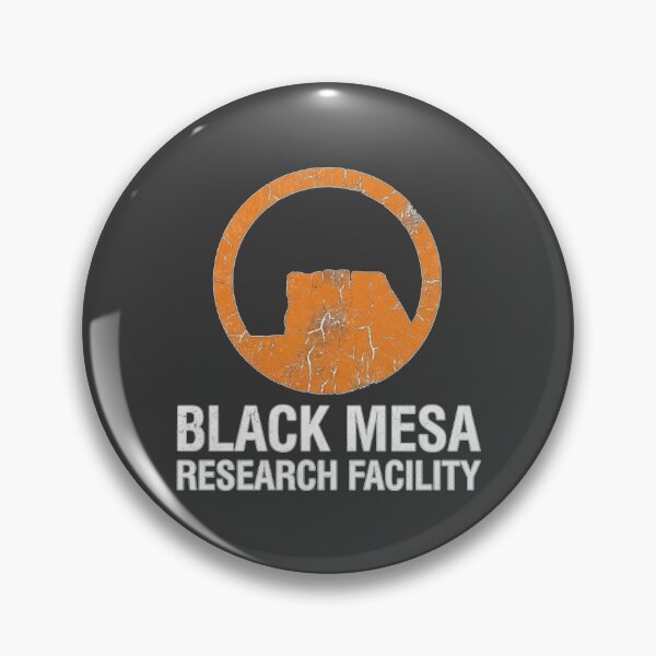 Item preview, Black Mesa Research Facility Design from Half Life designed and sold by guitarchalk.