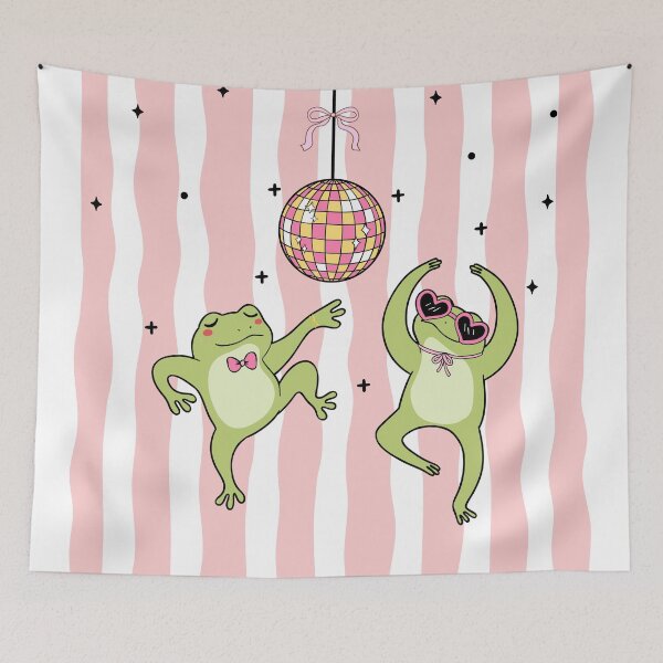 Item preview, Frog Dancing Disco Ball designed and sold by ice-apparel.