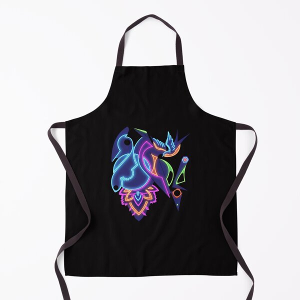 Item preview, Neon Tribal Bird Geometric Mandala designed and sold by Color for Balance .