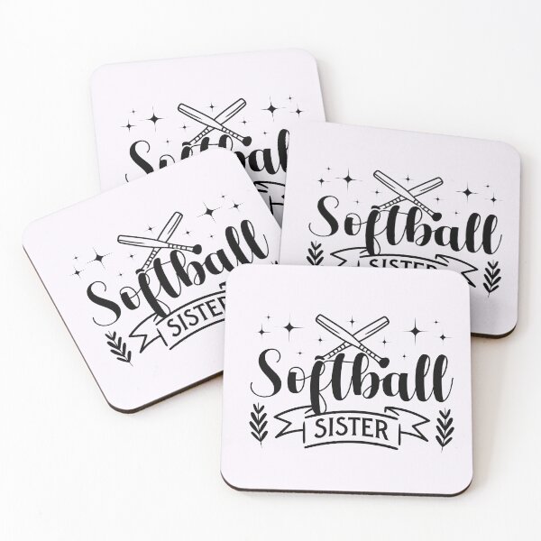 Item preview, Softball Sister Apparel and Home Decor designed and sold by Compass and a Camera.