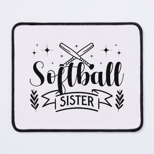 Item preview, Softball Sister Apparel and Home Decor designed and sold by Compass and a Camera.