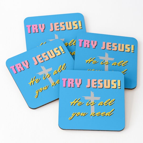 Item preview, Try Jesus He is all you need designed and sold by Shilohnite.