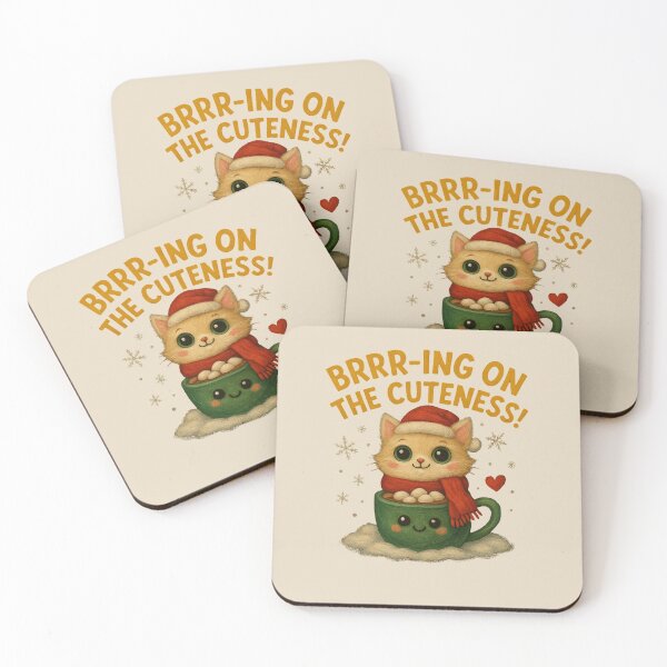 Item preview, Brrr-ing On the Christmas Cuteness designed and sold by Liv Solara.