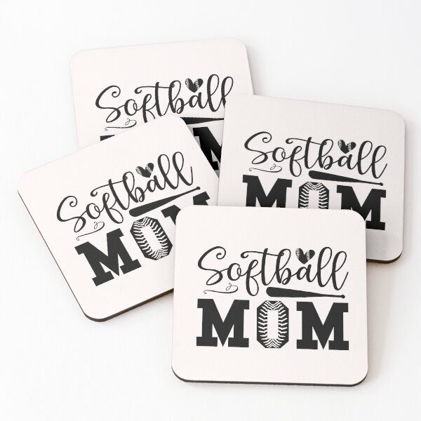 Item preview, Softball Mom: Apparel & Home Decor designed and sold by Compass and a Camera.