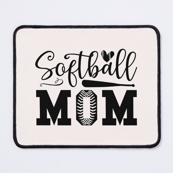 Item preview, Softball Mom: Apparel & Home Decor designed and sold by Compass and a Camera.