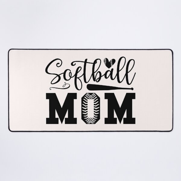 Item preview, Softball Mom: Apparel & Home Decor designed and sold by Compass and a Camera.