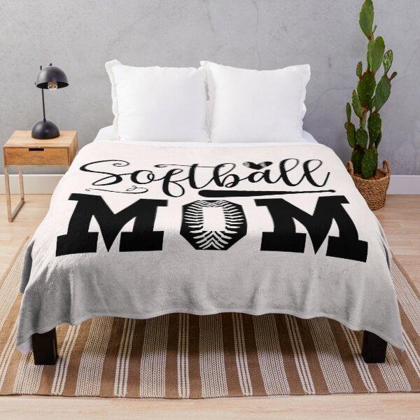 Item preview, Softball Mom: Apparel & Home Decor designed and sold by Compass and a Camera.