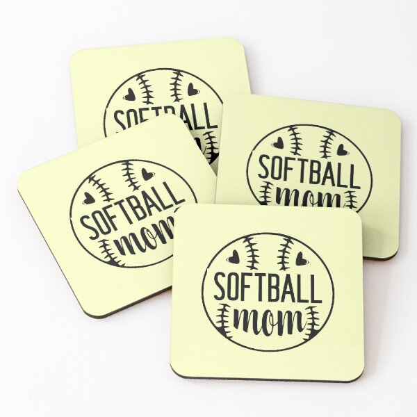 Item preview, Softball Mom: Apparel & Home Decor designed and sold by Compass and a Camera.