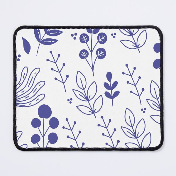 Item preview, Blue Floral Pattern designed and sold by Jamildesign.