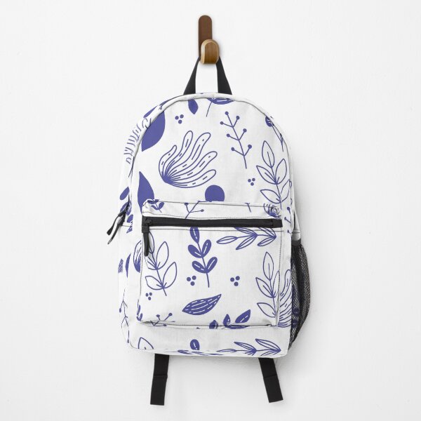 Item preview, Blue Floral Pattern designed and sold by Jamildesign.