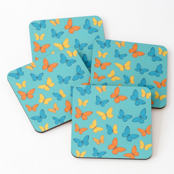 Item preview, Cluster of Butterflies designed and sold by WJ Cozy Creations.