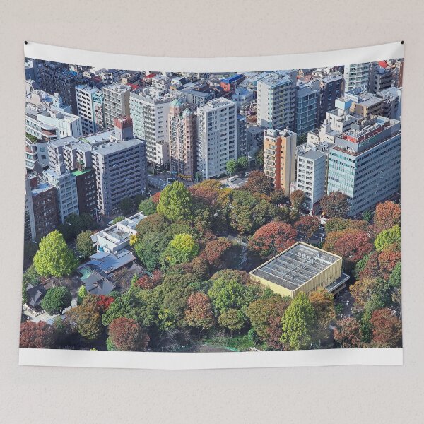 Item preview, Tokyo view from a bird's-eye designed and sold by Alla Gill.