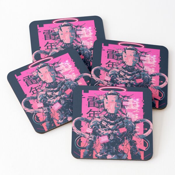 Item preview, Cyperpunk Japan robot designed and sold by SMARTKIT  DESIGNAGENCY.
