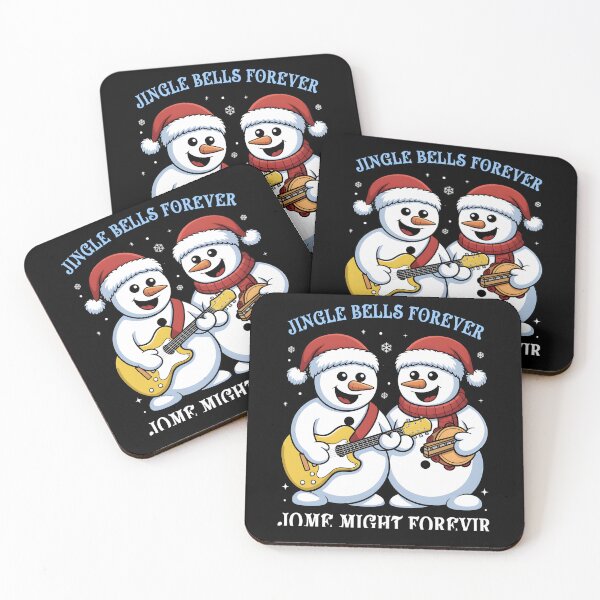 Item preview, Jingle Bells Forever Snowman Band Classic T-Shirt,Some Might Forever Funny Holiday Snowmen Shirt designed and sold by PrintMod.