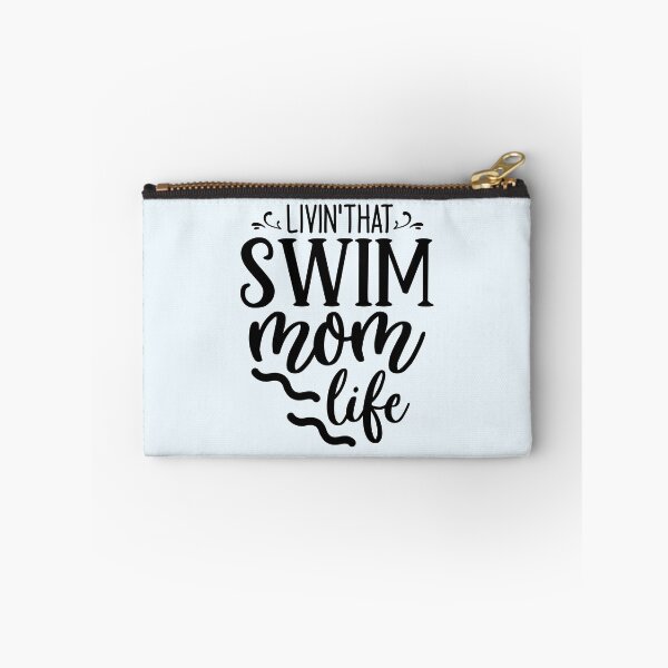 Item preview, Livin' That Swim Mom Life Apparel & Home Decor designed and sold by Compass and a Camera.