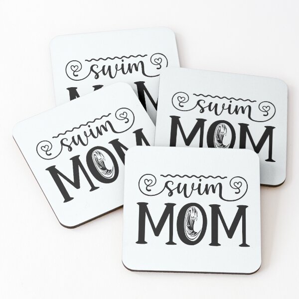 Item preview, Swim Mom Apparel & Home Decor designed and sold by Compass and a Camera.