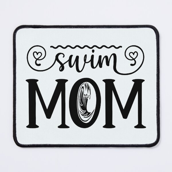 Item preview, Swim Mom Apparel & Home Decor designed and sold by Compass and a Camera.