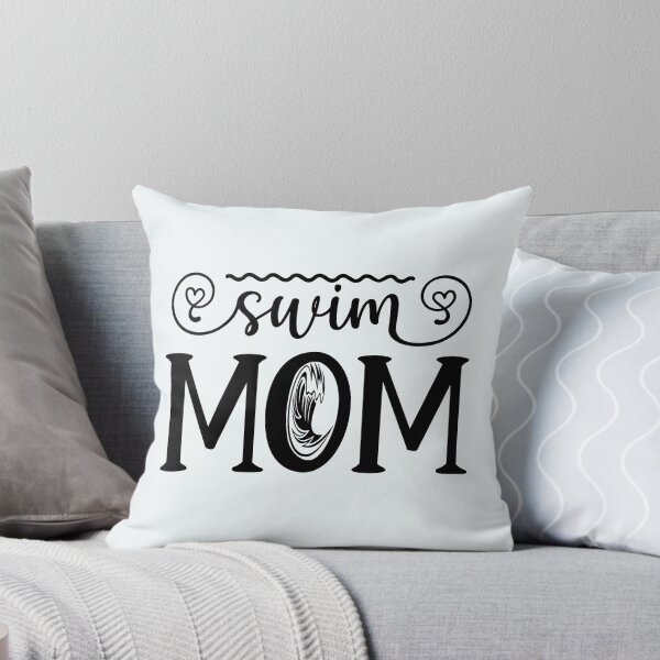 Item preview, Swim Mom Apparel & Home Decor designed and sold by Compass and a Camera.