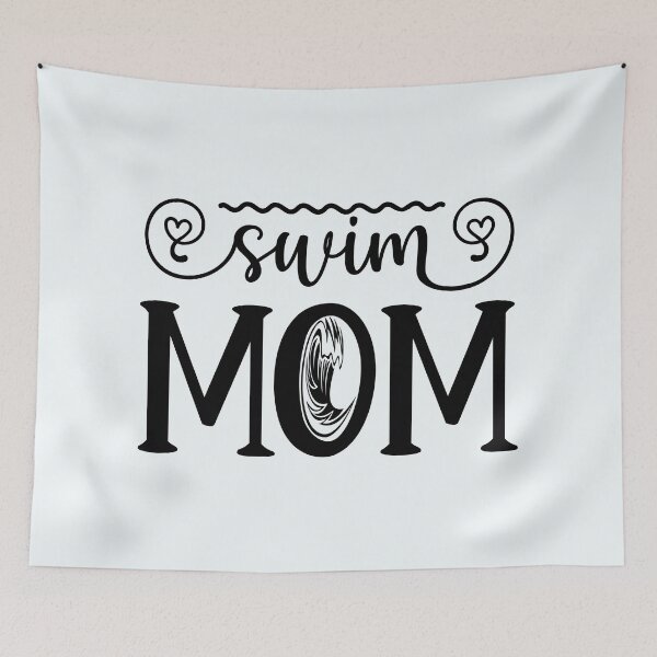 Item preview, Swim Mom Apparel & Home Decor designed and sold by Compass and a Camera.