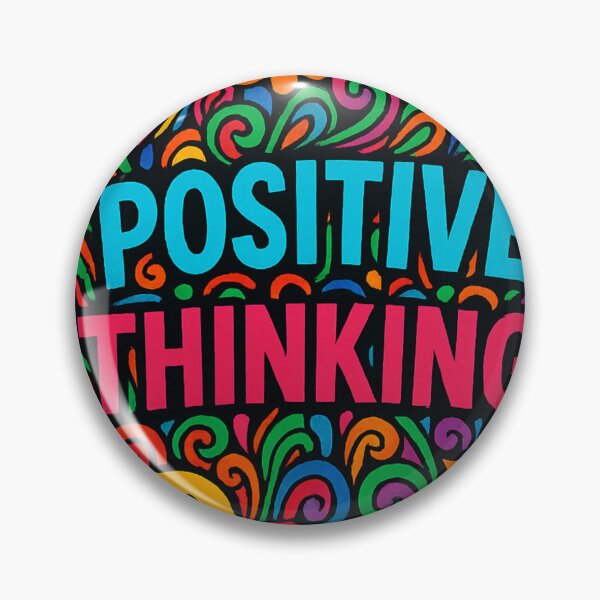 Item preview, Positive Thinking – Neon Swirl Explosion designed and sold by MikeHawkinWorld.