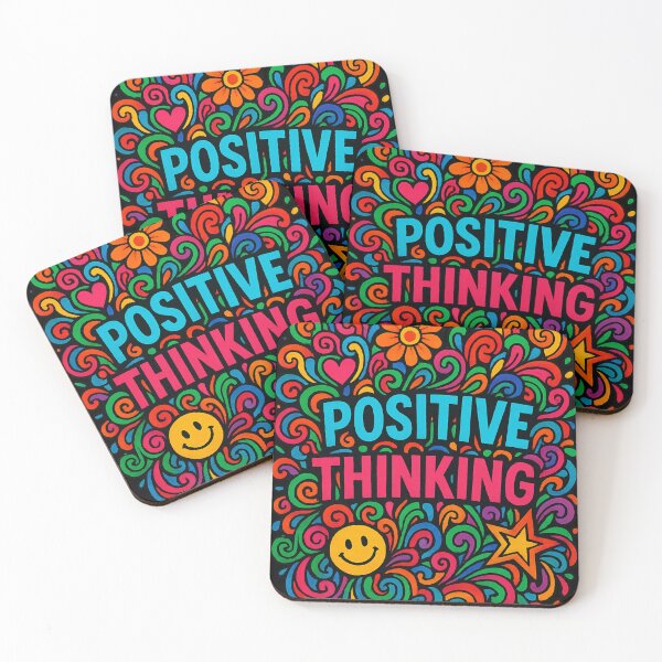Item preview, Positive Thinking – Neon Swirl Explosion designed and sold by MikeHawkinWorld.