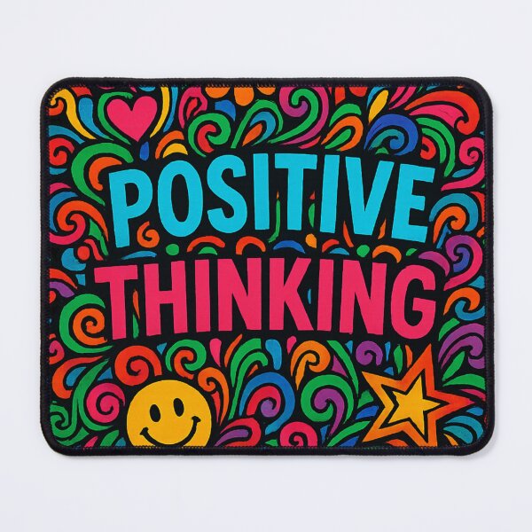 Item preview, Positive Thinking – Neon Swirl Explosion designed and sold by MikeHawkinWorld.