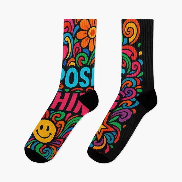 Item preview, Positive Thinking – Neon Swirl Explosion designed and sold by MikeHawkinWorld.