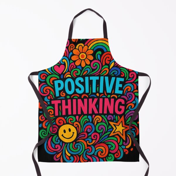 Item preview, Positive Thinking – Neon Swirl Explosion designed and sold by MikeHawkinWorld.