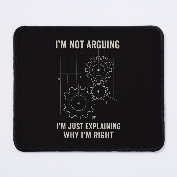 Item preview, Blueprint Humor Engineering Gears Quote designed and sold by HaarlemPinupParadise.