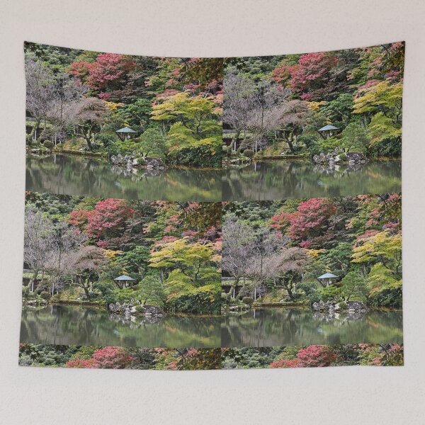 Item preview, Japanese Garden designed and sold by Alla Gill.