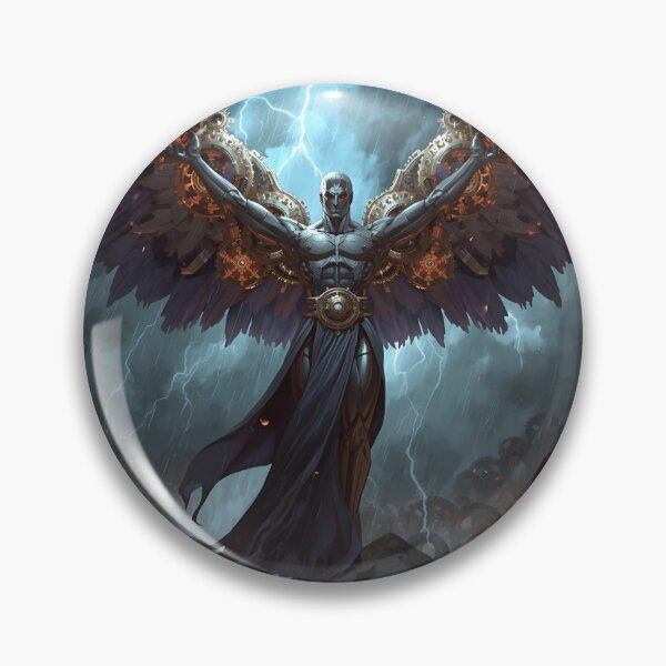 Item preview, Zephron – Cogwheel Wind God designed and sold by BandGTees.